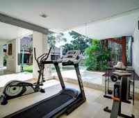 Villa Casa Evaliza , Gym Area